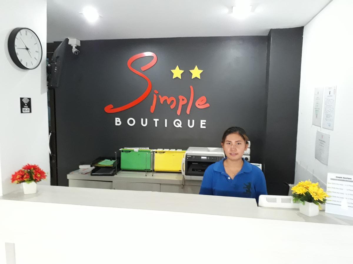 Simple Boutique Seabreeze Hotel Patong Bagian luar foto