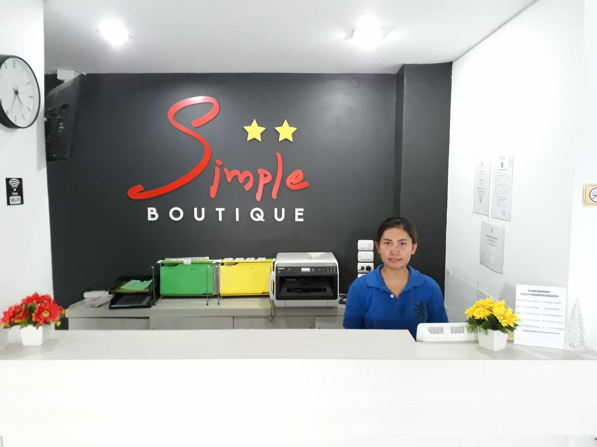 Simple Boutique Seabreeze Hotel Patong Bagian luar foto