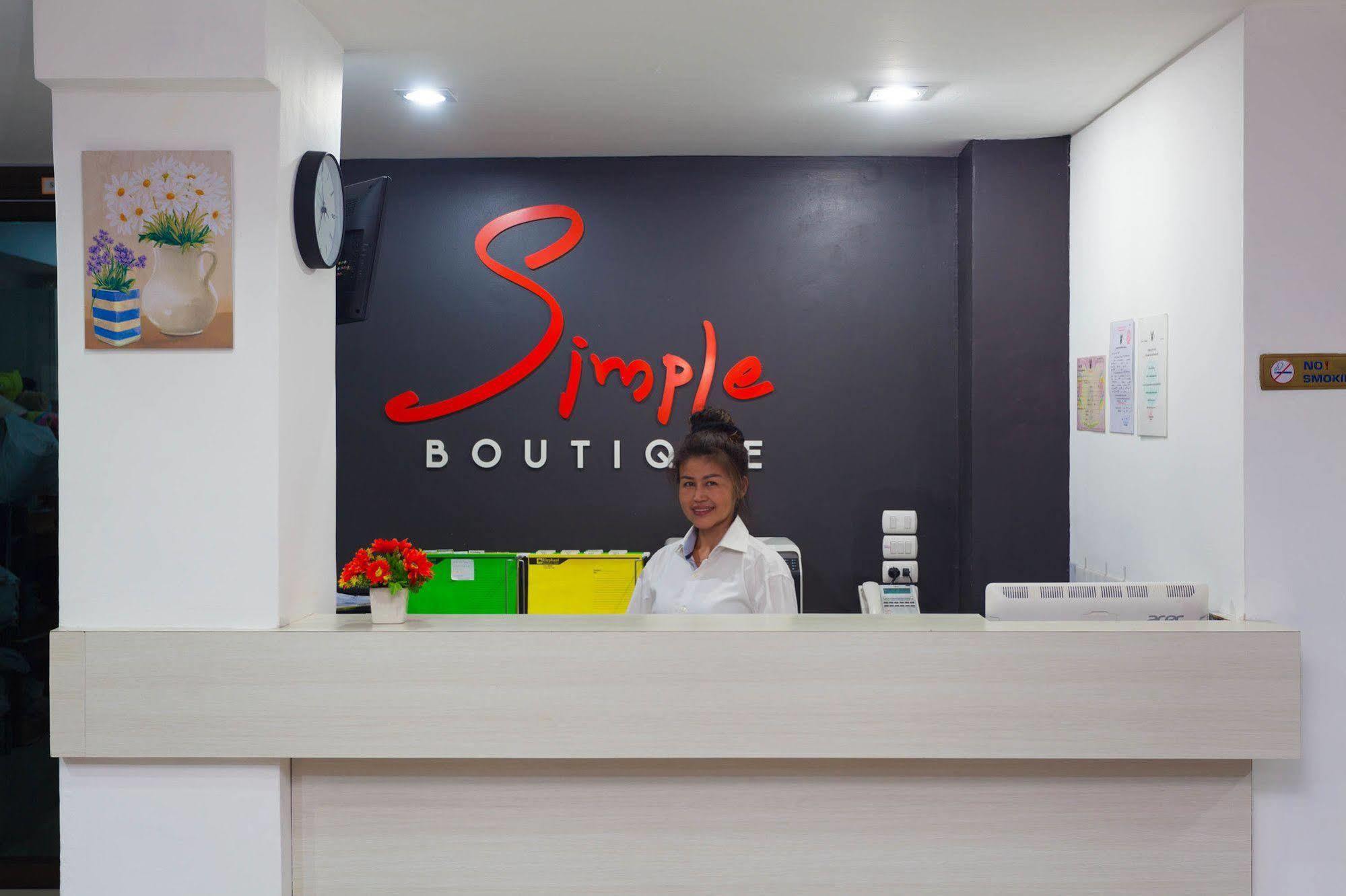 Simple Boutique Seabreeze Hotel Patong Bagian luar foto